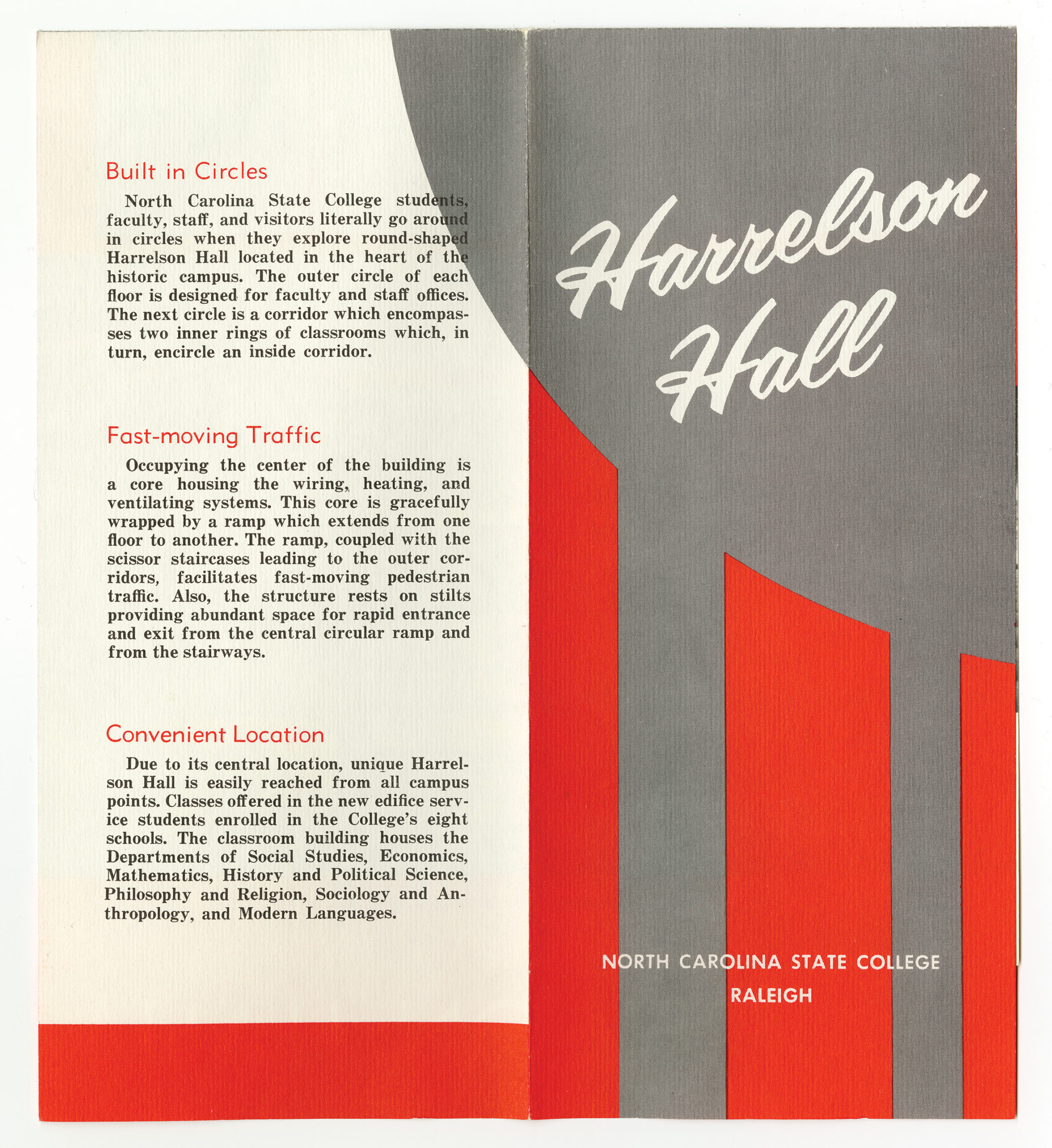Harrelson brochure cover