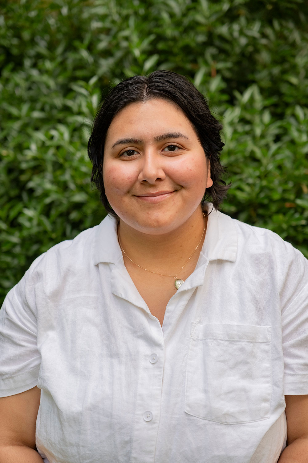 A headshot of Mariana Fabian.